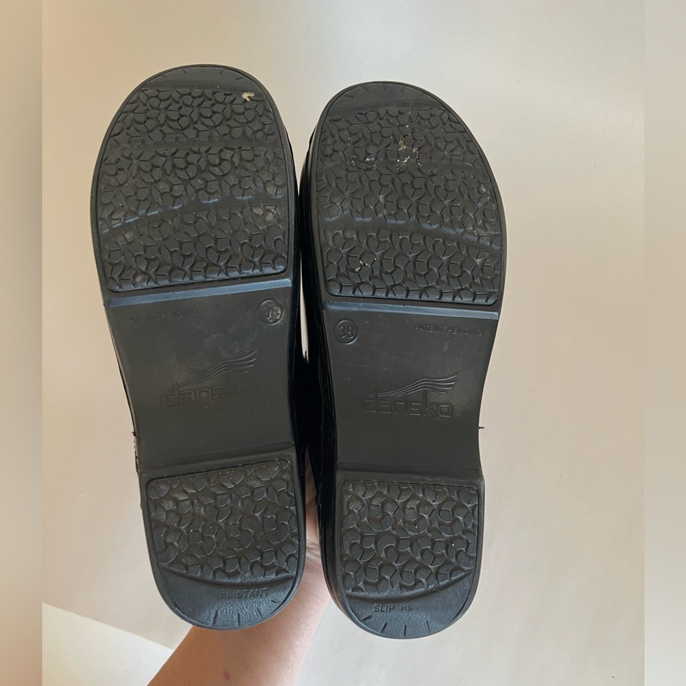 Dansko Black XP Leather Footwear - Picture 8 of 8